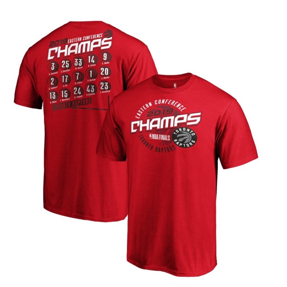 Toronto Raptors Eastern Conference Champs Shirt